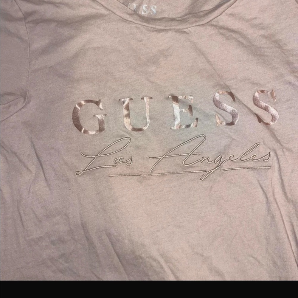 GUESS Los Angeles Logo Tee